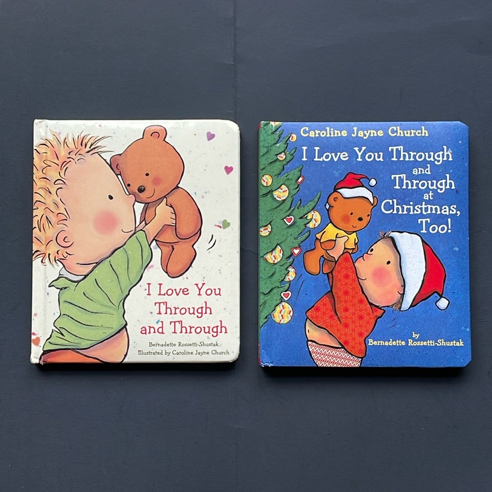 I Love You Through and Through Book Set